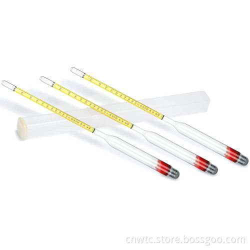 Alcohol Hydrometer: Measuring Alcohol Proof from 0-200